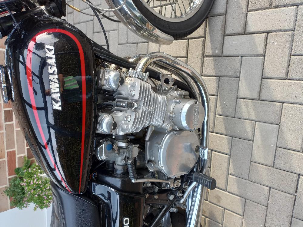 Motorrad verkaufen Kawasaki Z1000 / Z1F Ankauf